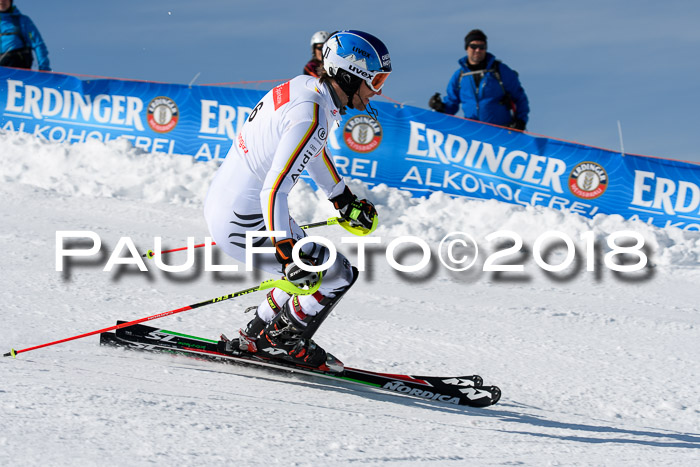 Int. Deutsche Meisterschaft Slalom Herren 25.03.2018