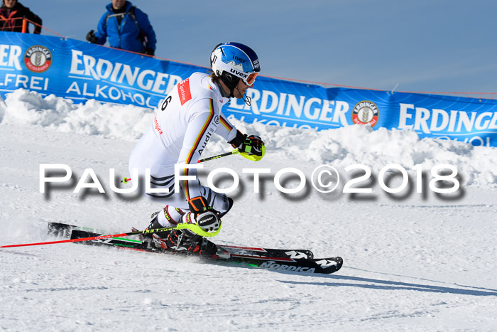 Int. Deutsche Meisterschaft Slalom Herren 25.03.2018