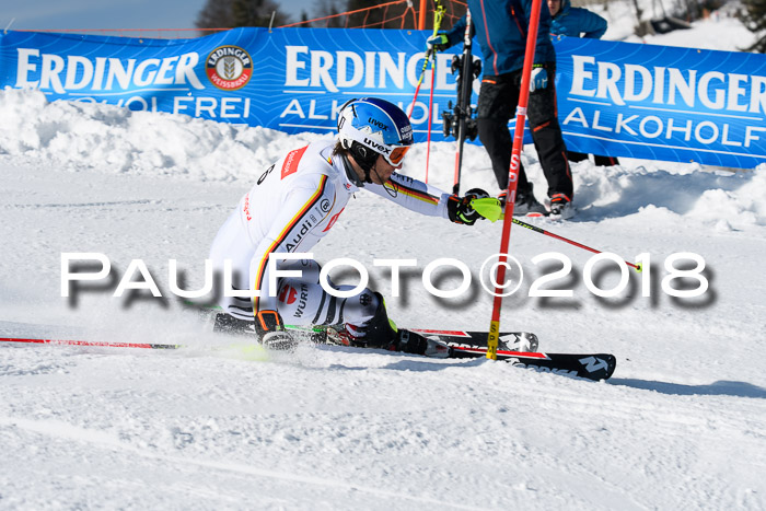 Int. Deutsche Meisterschaft Slalom Herren 25.03.2018