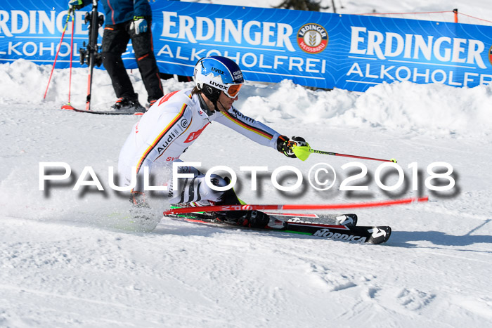 Int. Deutsche Meisterschaft Slalom Herren 25.03.2018