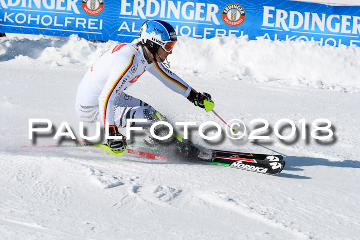 Int. Deutsche Meisterschaft Slalom Herren 25.03.2018