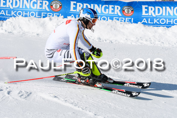 Int. Deutsche Meisterschaft Slalom Herren 25.03.2018