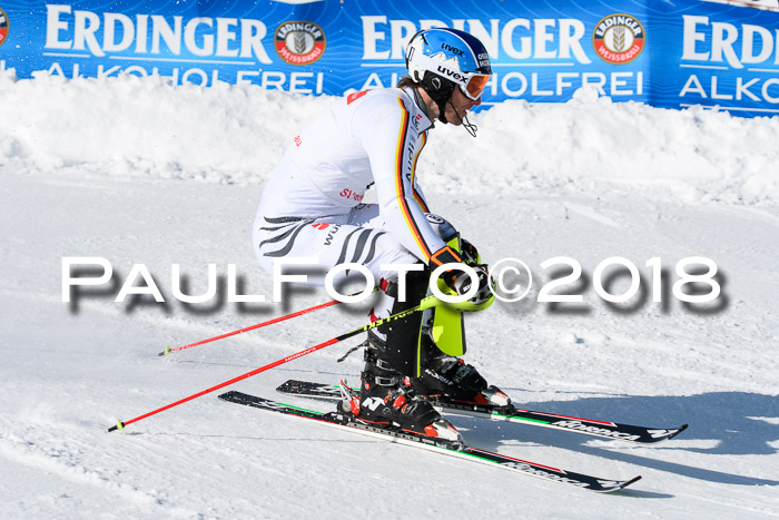 Int. Deutsche Meisterschaft Slalom Herren 25.03.2018