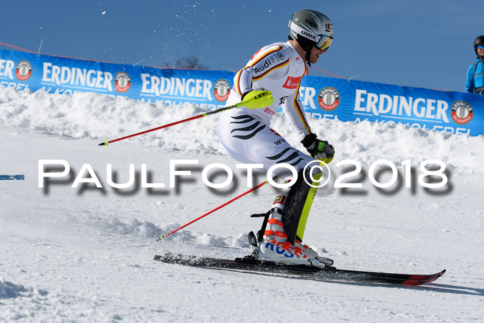 Int. Deutsche Meisterschaft Slalom Herren 25.03.2018