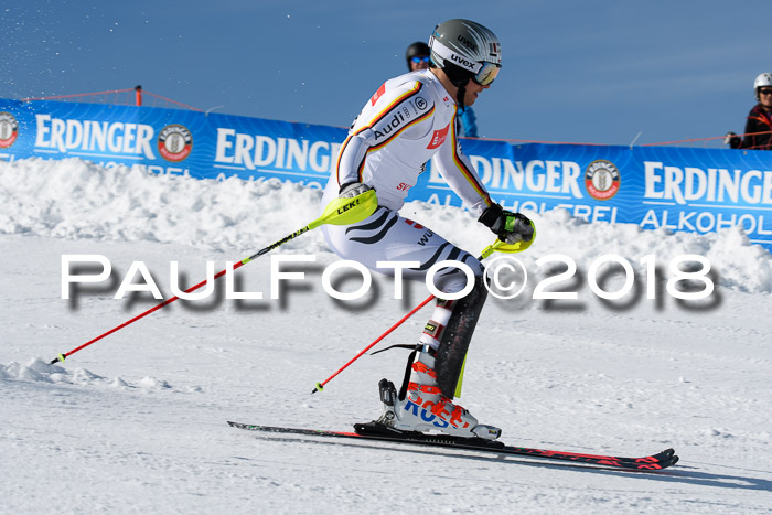 Int. Deutsche Meisterschaft Slalom Herren 25.03.2018