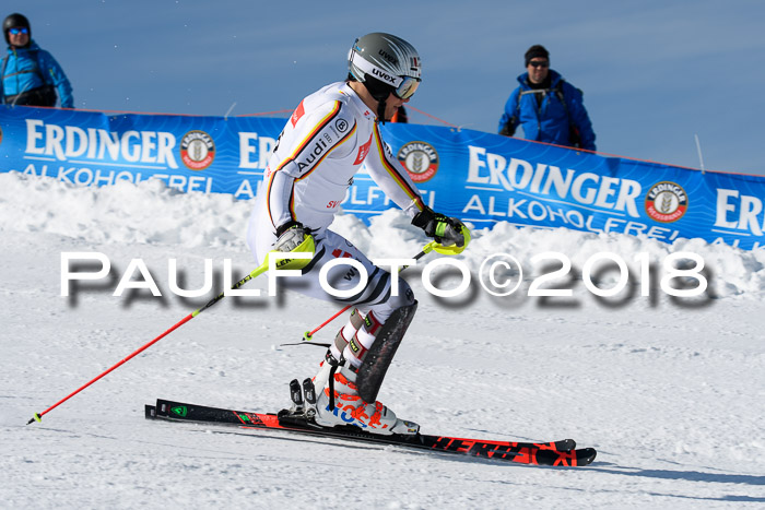 Int. Deutsche Meisterschaft Slalom Herren 25.03.2018