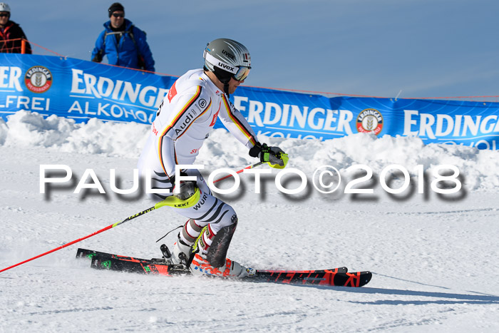 Int. Deutsche Meisterschaft Slalom Herren 25.03.2018