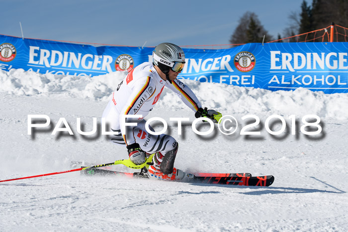 Int. Deutsche Meisterschaft Slalom Herren 25.03.2018