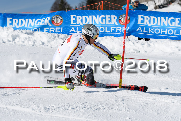 Int. Deutsche Meisterschaft Slalom Herren 25.03.2018