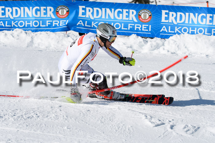 Int. Deutsche Meisterschaft Slalom Herren 25.03.2018