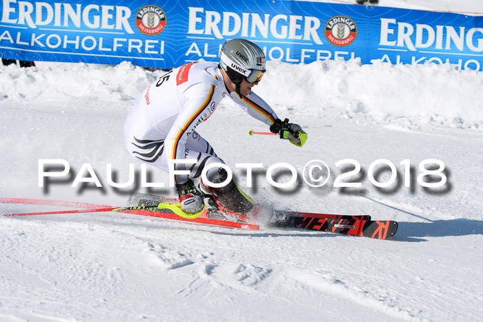 Int. Deutsche Meisterschaft Slalom Herren 25.03.2018