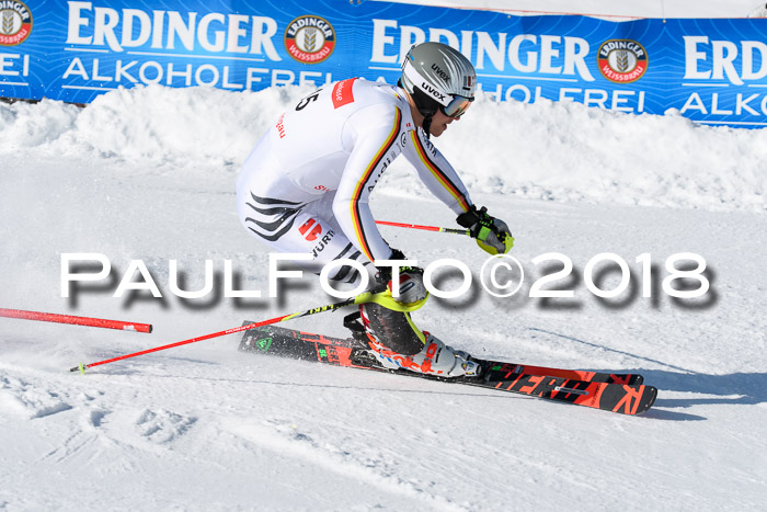 Int. Deutsche Meisterschaft Slalom Herren 25.03.2018