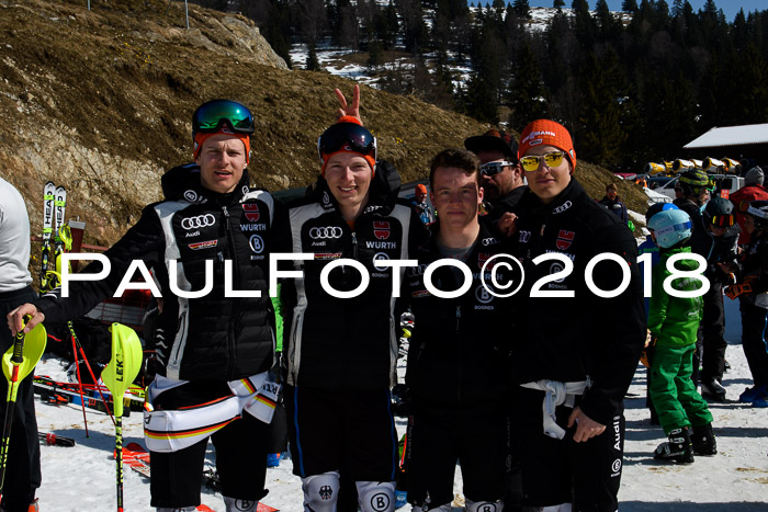 Int. Deutsche Meisterschaft Slalom Herren 25.03.2018