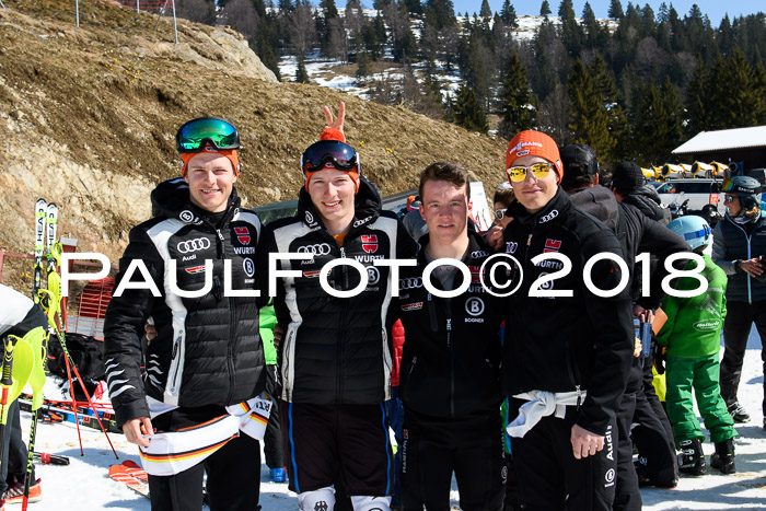 Int. Deutsche Meisterschaft Slalom Herren 25.03.2018