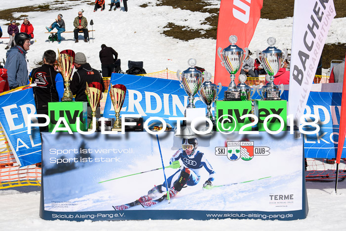 Int. Deutsche Meisterschaft Slalom Herren 25.03.2018