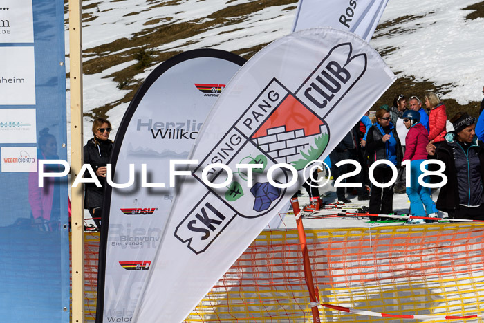 Int. Deutsche Meisterschaft Slalom Herren 25.03.2018