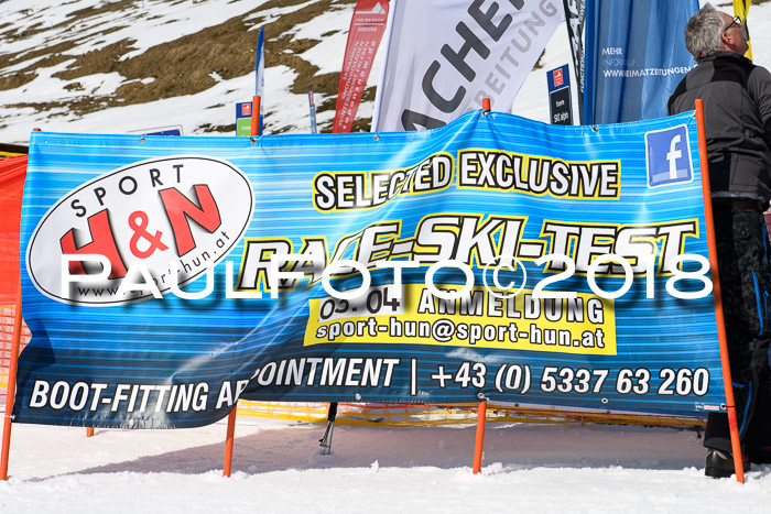 Int. Deutsche Meisterschaft Slalom Herren 25.03.2018