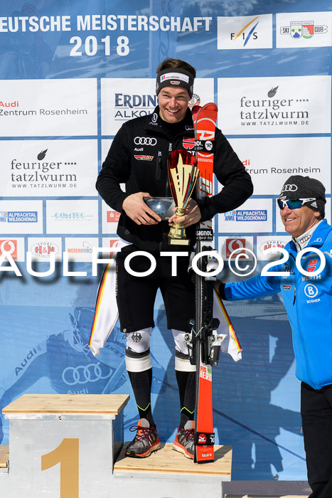 Int. Deutsche Meisterschaft Slalom Herren 25.03.2018