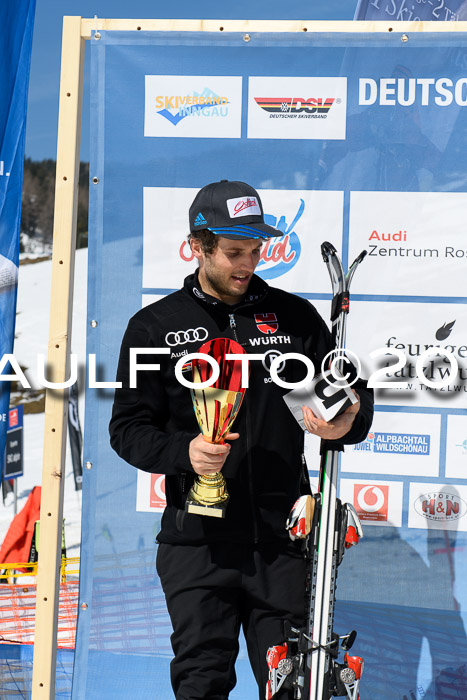 Int. Deutsche Meisterschaft Slalom Herren 25.03.2018