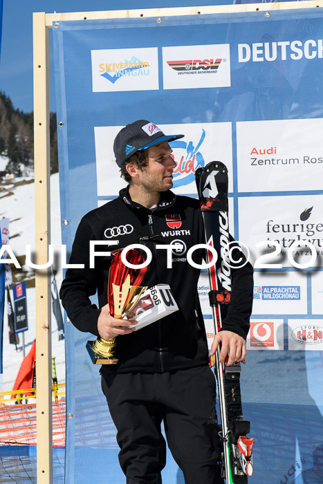 Int. Deutsche Meisterschaft Slalom Herren 25.03.2018