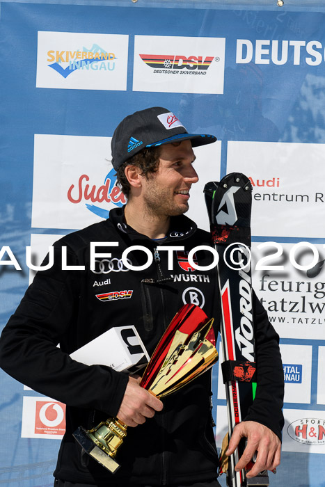 Int. Deutsche Meisterschaft Slalom Herren 25.03.2018