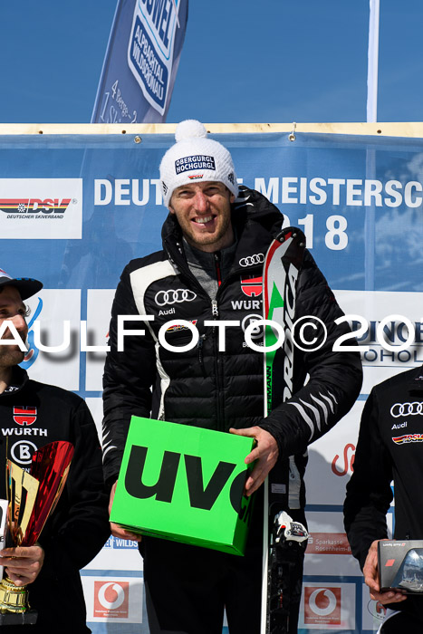 Int. Deutsche Meisterschaft Slalom Herren 25.03.2018