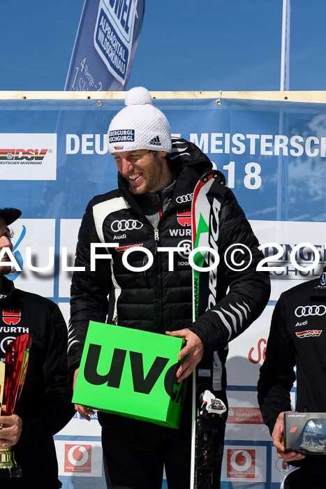 Int. Deutsche Meisterschaft Slalom Herren 25.03.2018