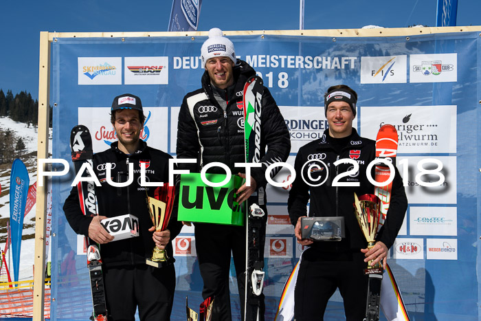 Int. Deutsche Meisterschaft Slalom Herren 25.03.2018