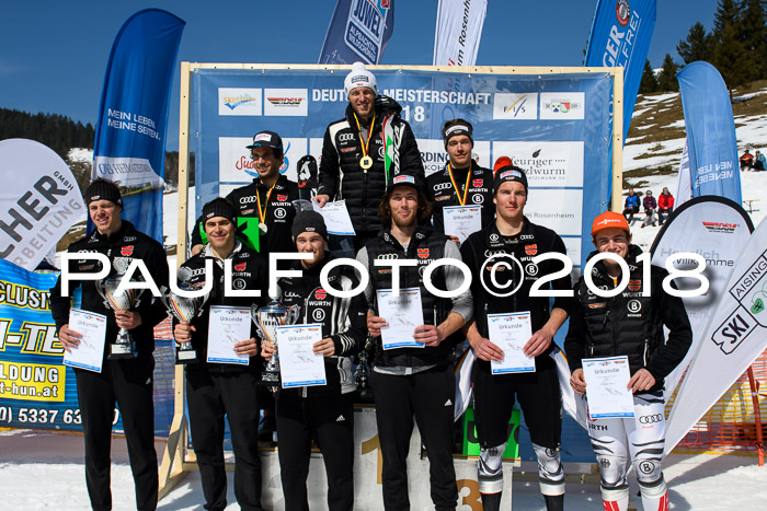 Int. Deutsche Meisterschaft Slalom Herren 25.03.2018