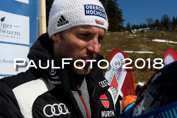 Int. Deutsche Meisterschaft Slalom Herren 25.03.2018