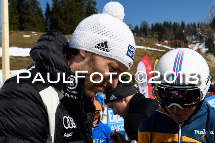 Int. Deutsche Meisterschaft Slalom Herren 25.03.2018