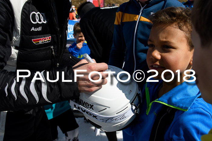 Int. Deutsche Meisterschaft Slalom Herren 25.03.2018