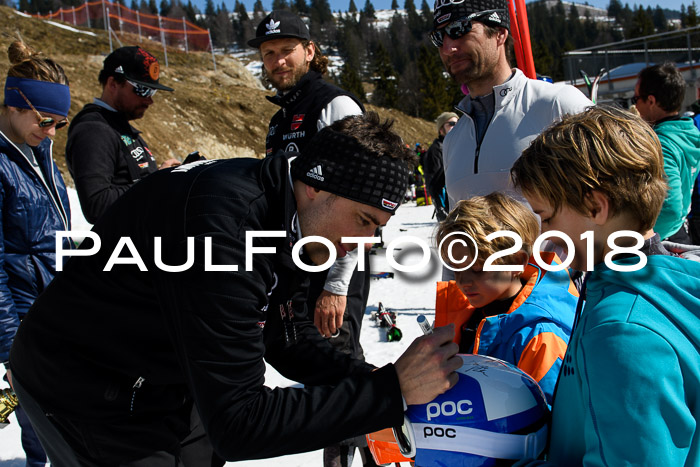 Int. Deutsche Meisterschaft Slalom Herren 25.03.2018