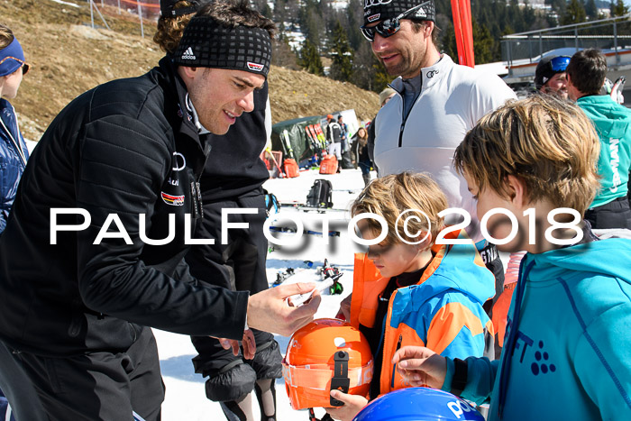 Int. Deutsche Meisterschaft Slalom Herren 25.03.2018