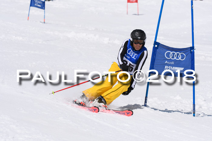 Ski Golf Masters 2018, Riesenslalom