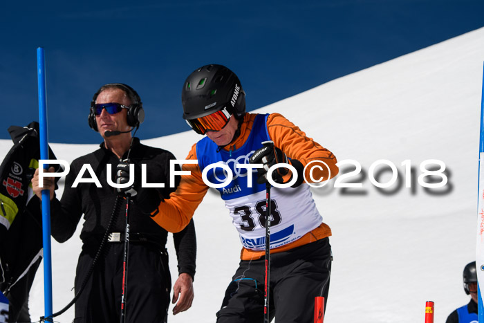 Ski Golf Masters 2018, Riesenslalom