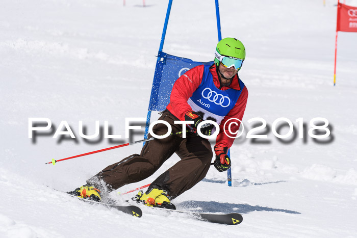 Ski Golf Masters 2018, Riesenslalom