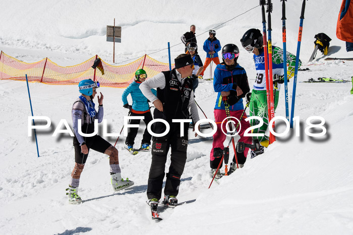 Ski Golf Masters 2018, Riesenslalom