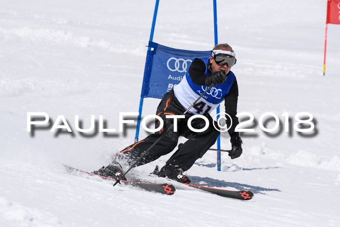 Ski Golf Masters 2018, Riesenslalom