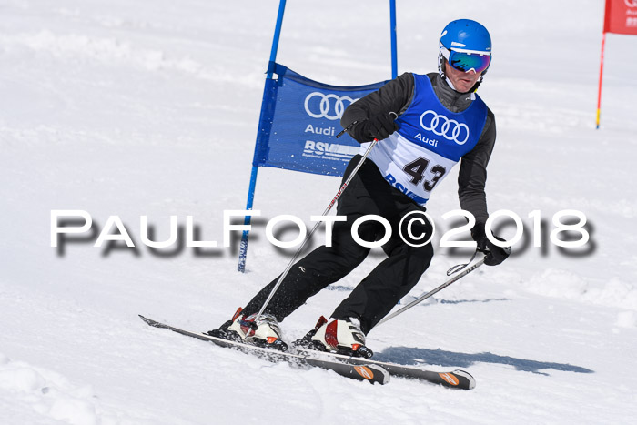 Ski Golf Masters 2018, Riesenslalom