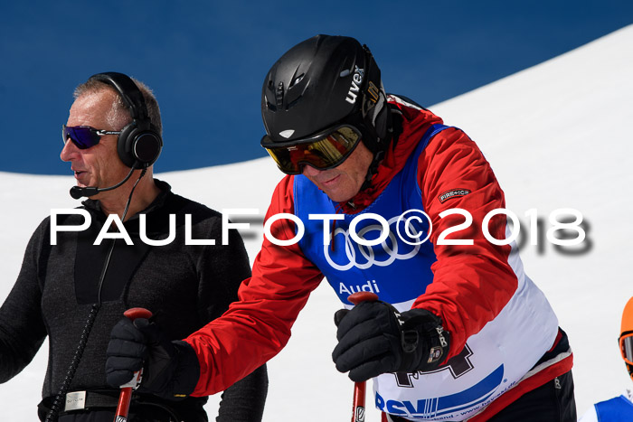 Ski Golf Masters 2018, Riesenslalom