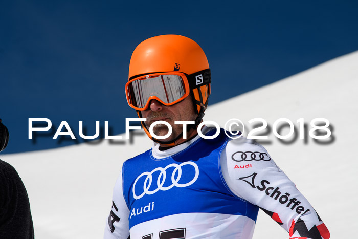 Ski Golf Masters 2018, Riesenslalom