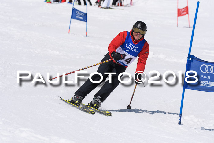 Ski Golf Masters 2018, Riesenslalom