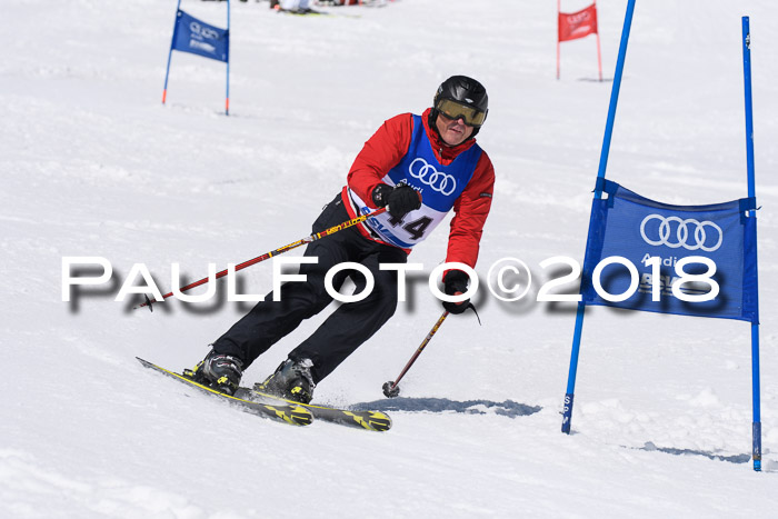 Ski Golf Masters 2018, Riesenslalom