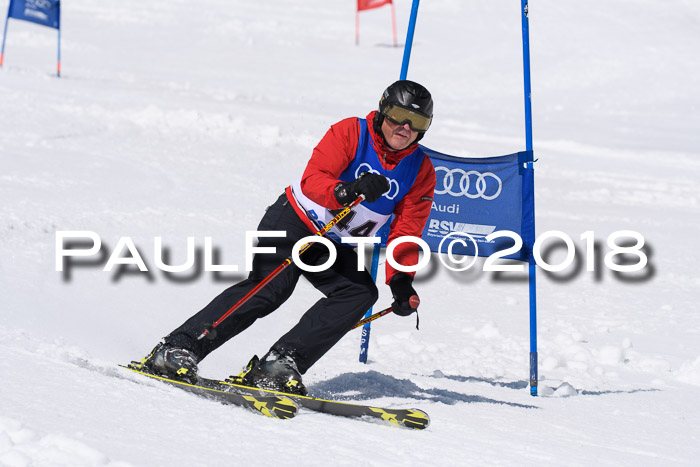 Ski Golf Masters 2018, Riesenslalom