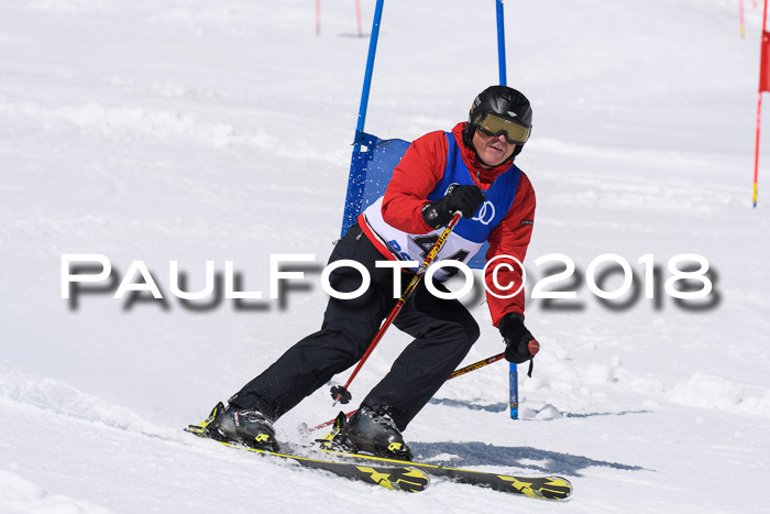 Ski Golf Masters 2018, Riesenslalom