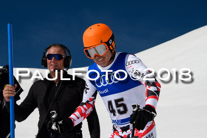 Ski Golf Masters 2018, Riesenslalom