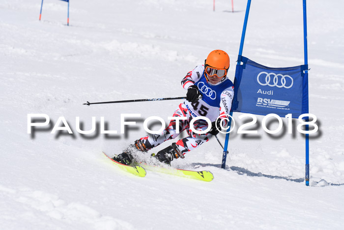 Ski Golf Masters 2018, Riesenslalom