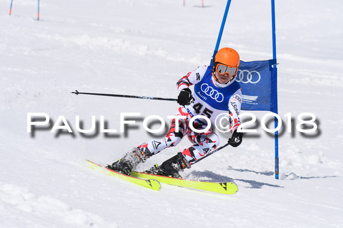 Ski Golf Masters 2018, Riesenslalom