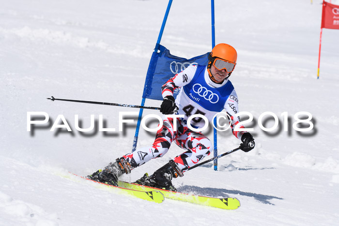 Ski Golf Masters 2018, Riesenslalom